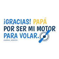 Pilot Gracias Sticker by Asteca
