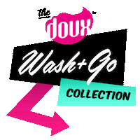 Hair Care Wash And Go Sticker by The Doux