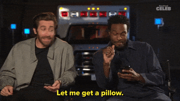 Let Me Get A Pillow