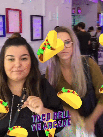 vrarcade GIF by Taco Bell VR Arcade