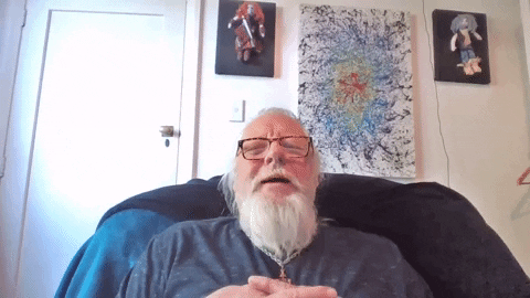 WiiliamW giphyupload not funny williamwaterstone GIF