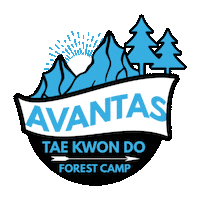 avantas fight sports yeah karate Sticker