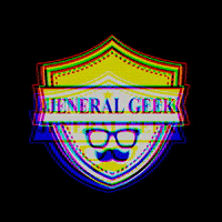 JeneralGeek bad tv effect jg logo jeneral geek logo jeneral geek GIF