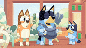 Dad Baby GIF by Bluey