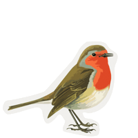 Sticker by RSPB
