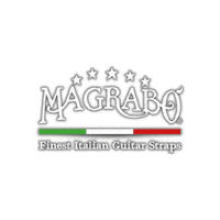 Party Guitarist Sticker by Magrabò Guitar Straps