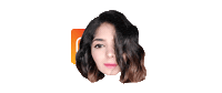 Jenita Sticker by BORN ON INSTAGRAM