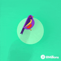 Art Flying GIF by Millions