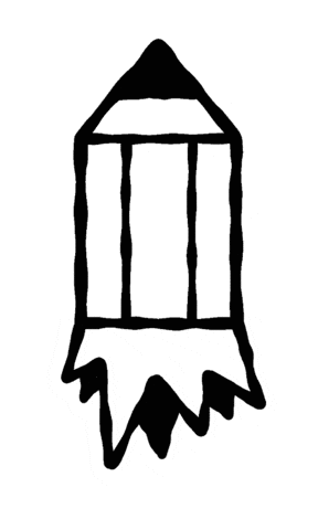 Art Draw Sticker by Gregory Darroll