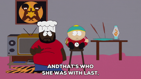 eric cartman chef GIF by South Park 