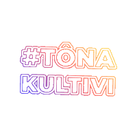 kultivi kultivi tônakultivi Sticker