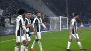juventusfc soccer calcio goal celebration juventus GIF