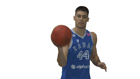 Basketball Player Sticker by KK Zadar