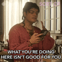 Stop That Not Good For You GIF by CBC