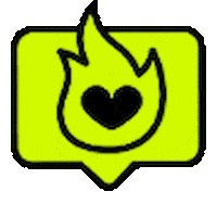Fire Feu Sticker by FIQ-SANTE