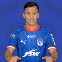 Indian Super League Yes GIF by Bengaluru FC