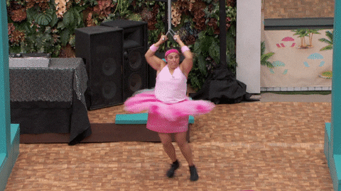 Power Of Veto Spinning GIF by Big Brother
