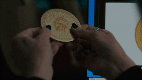 Season 3 Coin GIF by Paramount+