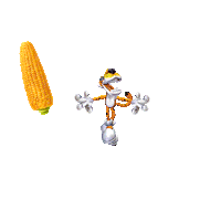 Cheetos Chester Sticker by Lays_Belarus