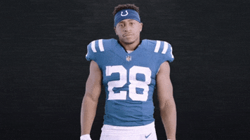 Jonathan Taylor No GIF by Indianapolis Colts