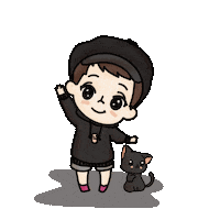 Helo Sticker