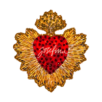 Heart Mexico Sticker by Josefina by Vero Solis