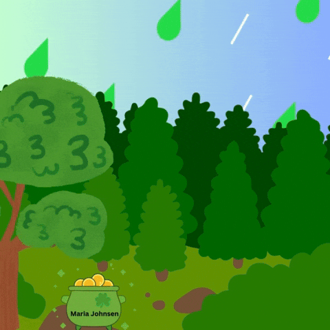 St Patricks Day GIF by Maria Johnsen