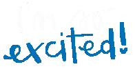 Bdkj Im So Excited Sticker by bdkjrostu
