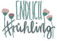 Spring Fruhling Sticker by Kleinformat