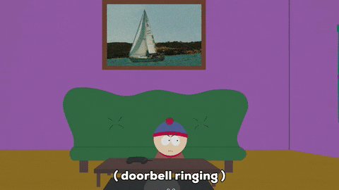 greeting stan marsh GIF by South Park 