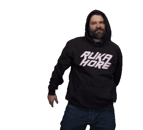 Perform Hip Hop Sticker by Ruka Hore