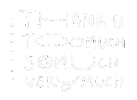 Thanks Sticker by lalalove
