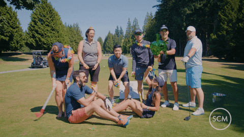 Golfing Commercial Real Estate GIF by Smart City Media