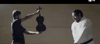 Pablo Chiapella Fight GIF by Movistar Plus+