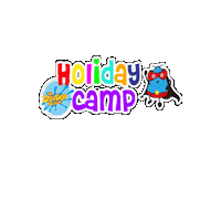 Camp Sticker by Creation Station