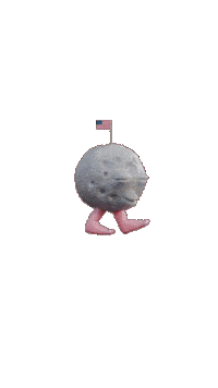 3D Space Sticker by Fantastic3dcreation