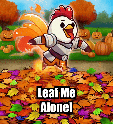 Fall Autumn GIF by Zorooster