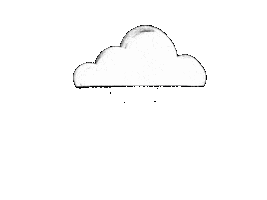 willisturingan calligraphy handwritten rainy day willis Sticker