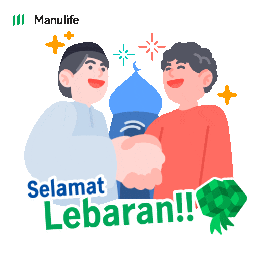 Ramadan Salam Sticker by Manulife Indonesia