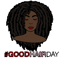 Good Hair Day Art Sticker by Sexy Hair