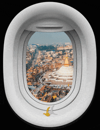 BuddhaAir fly flight kathmandu buddha air GIF