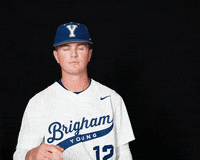 Hair Hat GIF by BYU Cougars