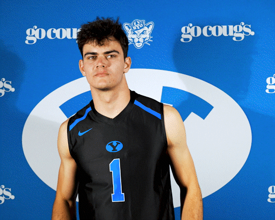 Sport Thinking GIF by BYU Cougars