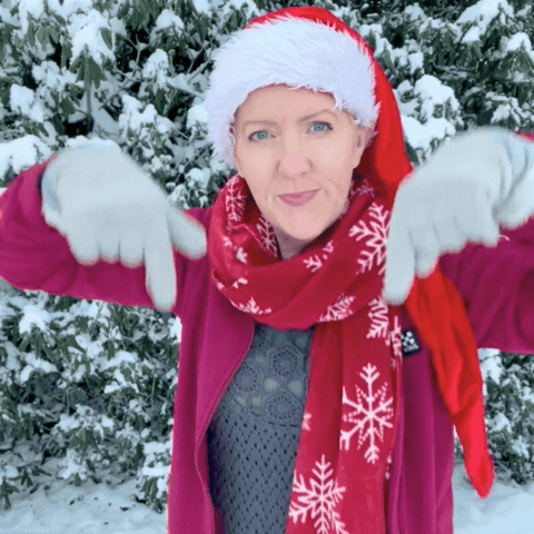 malenebdollerup giphyupload christmas down jul GIF