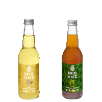 brio-mate drink mate bottles bouteille Sticker