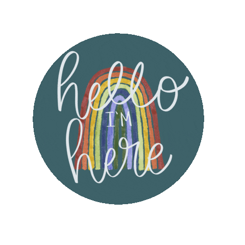 expectinghappiness rainbow baby newborn new baby Sticker