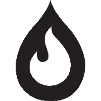 illuminentofficial logo health drop flame Sticker