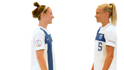 National Team Football Sticker by Suomen jalkapallo- ja futsalmaajoukkueet