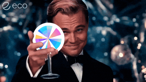 To The Moon Crypto GIF by Eco