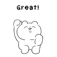 Cat Love Sticker by Minto Inc.